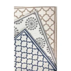 Tapis D'extérieur ALADIN De 5' X 7', Couleurs Assorties