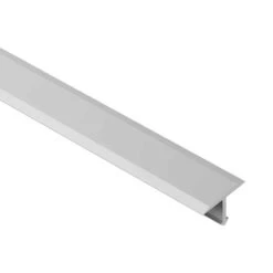 Moulure De Transition En Forme De ''T'' En Aluminium Anodisé Mat, 1" X 8'-2,5" X 11/32"