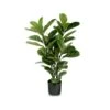 Plante Artificielle Ficus Lyrata En Pot Noir, 36" × 7" × 7'' -GAGNON Quincaillerie efd52b2016bd5d2f34b500f5cad6177dadc0b799 10020841 001 7943ffbd 93c5 4532 82c1 75b119c6d6f8