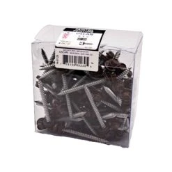 Vis à Tôle à Tête De Couleur Café, #9 X 2" (100 Unités)