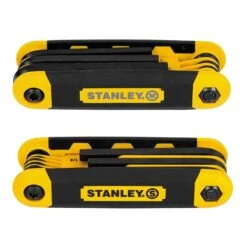 Stanley Ensemble De 8 Clés Hexagonales En Porte-clés