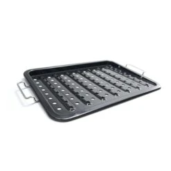 Grille De Cuisson Pour BBQ Recouverte De Porcelaine, 16'' X 11''