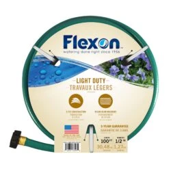 Boyau D'arrosage Pour Travaux Légers, 1/2'' X 100'