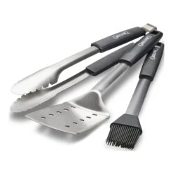 Ensemble D'ustensiles De Luxe Pour BBQ, 3 Pièces