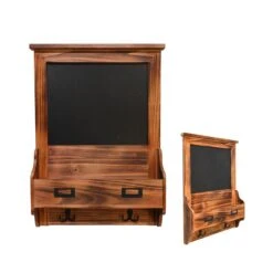 Organisateur Mural En Bois, 23''