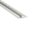 Bordure De Carrelage Ronde Argent Satiné Anodisé, 1/2" X 8' -GAGNON Quincaillerie f39021c8ca7540cfbd03a0f119e7add83a7b214a 87000867 001