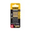 DeWALT Embout De Tournevis à Percussion Flextorq #1, 2-1/4" (3 Unités) -GAGNON Quincaillerie f4196b04c278890e9c28827950f921e6a918ef60 11743211 001