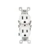 Prise Double CU/AL De 15 A / 125 V, Blanc -GAGNON Quincaillerie f42c7b5a3e1d415061eacb352f355c9c52005130 77606827 001