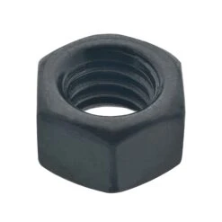 Hillman Écrou Hexagonal Noir, 3/8"-16 (50 Unités)
