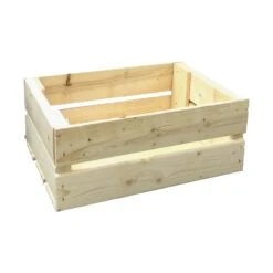 Caisson De Bois Tout Usage De 13" X 8.5" X 5"