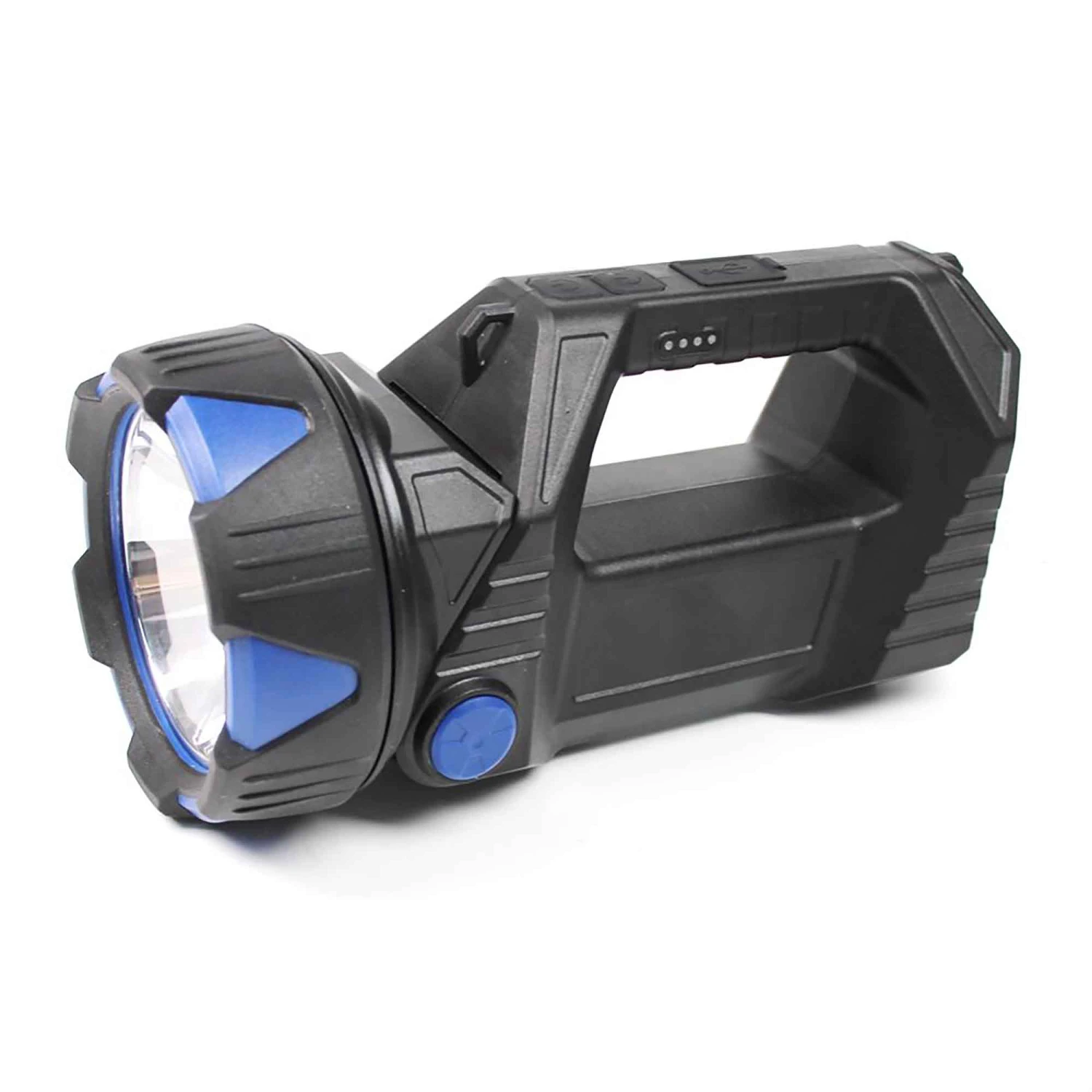 Lampe De Poche à DEL Multifonctionnelle, Rechargeable 3 Lampe De Poche à DEL Multifonctionnelle, Rechargeable