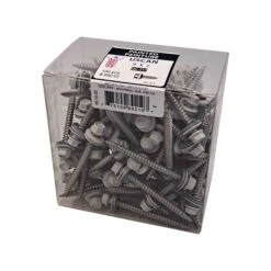 Vis à Tôle à Tête De Couleur Blanche, #9 X 2" (100 Unités)