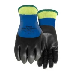 Gants De Travail Stealth Triple Threat, Grand