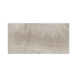 Tuile De Porcelaine Durango De 12" X 24", Taupe Mat