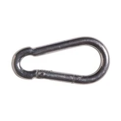 Mousqueton Plaqué De Zinc De 1/2''