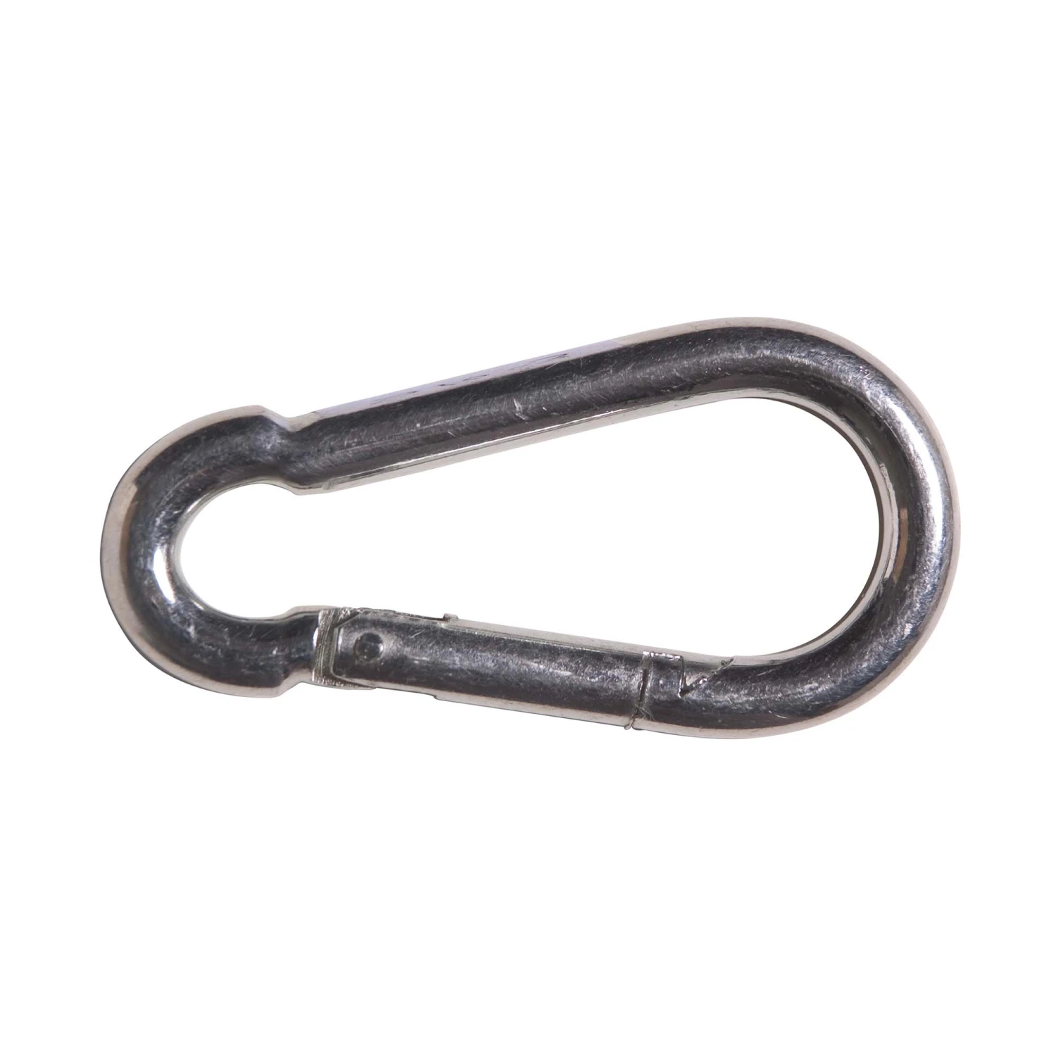 Mousqueton Plaqué De Zinc De 1/2'' 3 Mousqueton Plaqué De Zinc De 1/2''