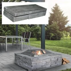 Bloc Urbania à Multi-usage, Gris Charbon Nuancé