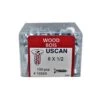 Vis à Bois à Tête Plate Plaquée Zinc, #8 x 1/2" (100 Unités) -GAGNON Quincaillerie f70eff5f6043dc7ea593cb10bbe038d112084799 09103500 001