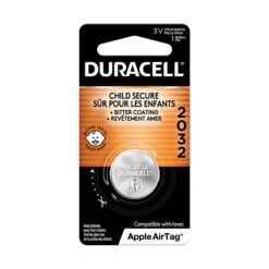 Duracell Pile Bouton Au Lithium De 3 V CR 2032