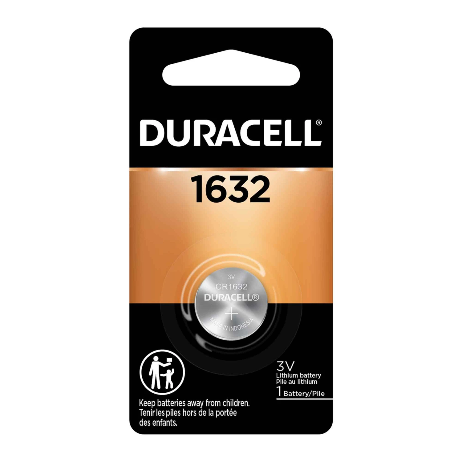 Duracell Pile Bouton Au Lithium De 3 V CR 1632 3 Duracell Pile Bouton Au Lithium De 3 V CR 1632