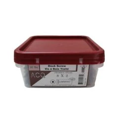 Vis à Bois Traité Brune, #8 X 2" (chaudière De 10 Lb)