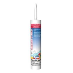 Mastic De Silicone Mapesil T Plus De 299 ml, Gris #09