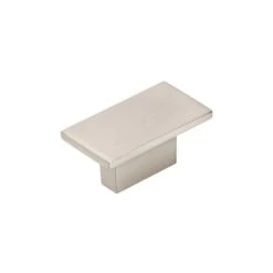 Richelieu Bouton Transitionnel En Métal Nickel Brossé, # 810