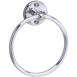 Anneau à Serviette Columbia, Chrome