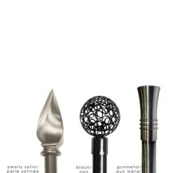 Ensemble De Tringle à Rideau Lyra