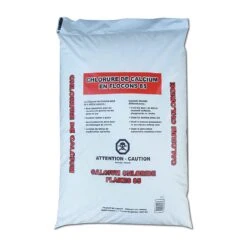 Chlorure De Calcium En Flocons 83 % - 85 %, 35 Kg