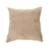 Coussin Corduroy En Velours Côtelé De 25" X 25", Taupe -GAGNON Quincaillerie f9befd0b491094feae566be82f56d7914264cc65 60116821 001