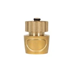 Raccord De Tuyau Femelle Avec Aquastop En Laiton