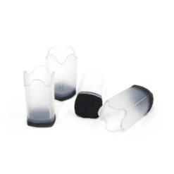 Embouts Transparents Et Flexibles FUSION FELTAC, 3/4''-1'', 4 Pq