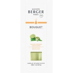 Diffuseur à Bâtonnets Cubique De 125 ml, Fleur De Citronnier