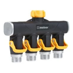 Vanne De Régularisation à 4 voies Ez-Flow