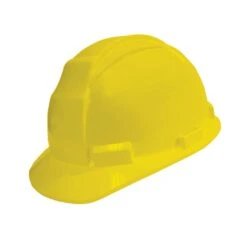 Casque De Protection Jaune WORKHORSE De Type 2