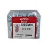 Vis à Bois à Tête Plate Plaquée Zinc, #6 x 5/8" (100 Unités) -GAGNON Quincaillerie fb758a95f1405cc29eb16e0d329666e76329b5cb 09101704 001