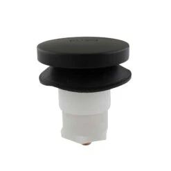 Bouchon De Bain à Cliquer, 5/16'' (noir Mat)