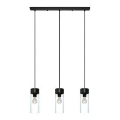 EGLO Luminaire Suspendu Montey à 3 Lumières