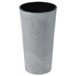 Jardinière Lilia Gris Béton, 16'' X 30''