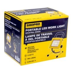 Lampe De Travail à DEL Portable, 35 W / 3 600 Lm