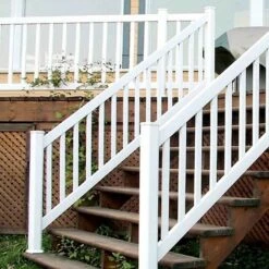 Rampe Tradition Pour Escalier, 96" X 36"
