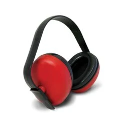 Coquilles Antibruits WORKHORSE De Couleur Rouge (NRR23)