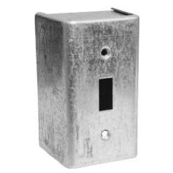 Boîte électrique Rectangulaire De Surface Pour (1) Dispositif à Bascule, 2-1/8'' De Profondeur (18,5 Po3)