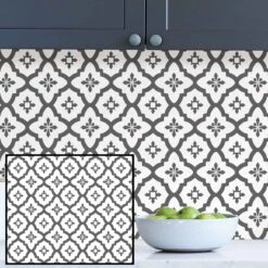 Dosseret ''peler Et Coller'' Algarve, 18" X 9'