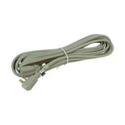 Woods Rallonge électrique à Cordon 14/3 SPT-3 De 4,5 m à 1 Prise, Gris