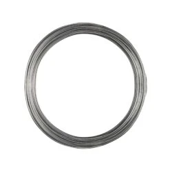 Fil D'acier Galvanisé De Calibre 20, 0,9 Mm X 15 M