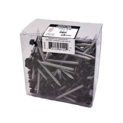 Vis à Tôle à Tête De Couleur Noire, #9 X 2" (100 Unités)