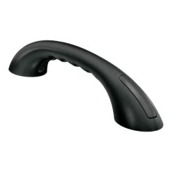 Moen Poignée D'appui Pour Baignoire De 9'' Home Care, Noir Mat