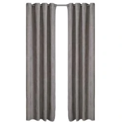 Rideau Opaque Gris Bryan, 54'' X 96''